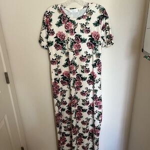 Floral Maxi Dress